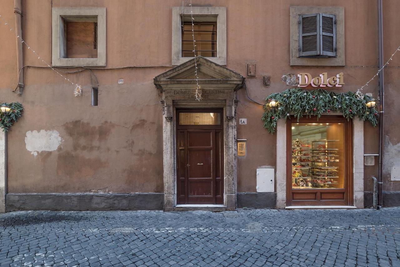 Ferienwohnung Montecitorio & Pantheon Stylish Flat Rom Exterior foto