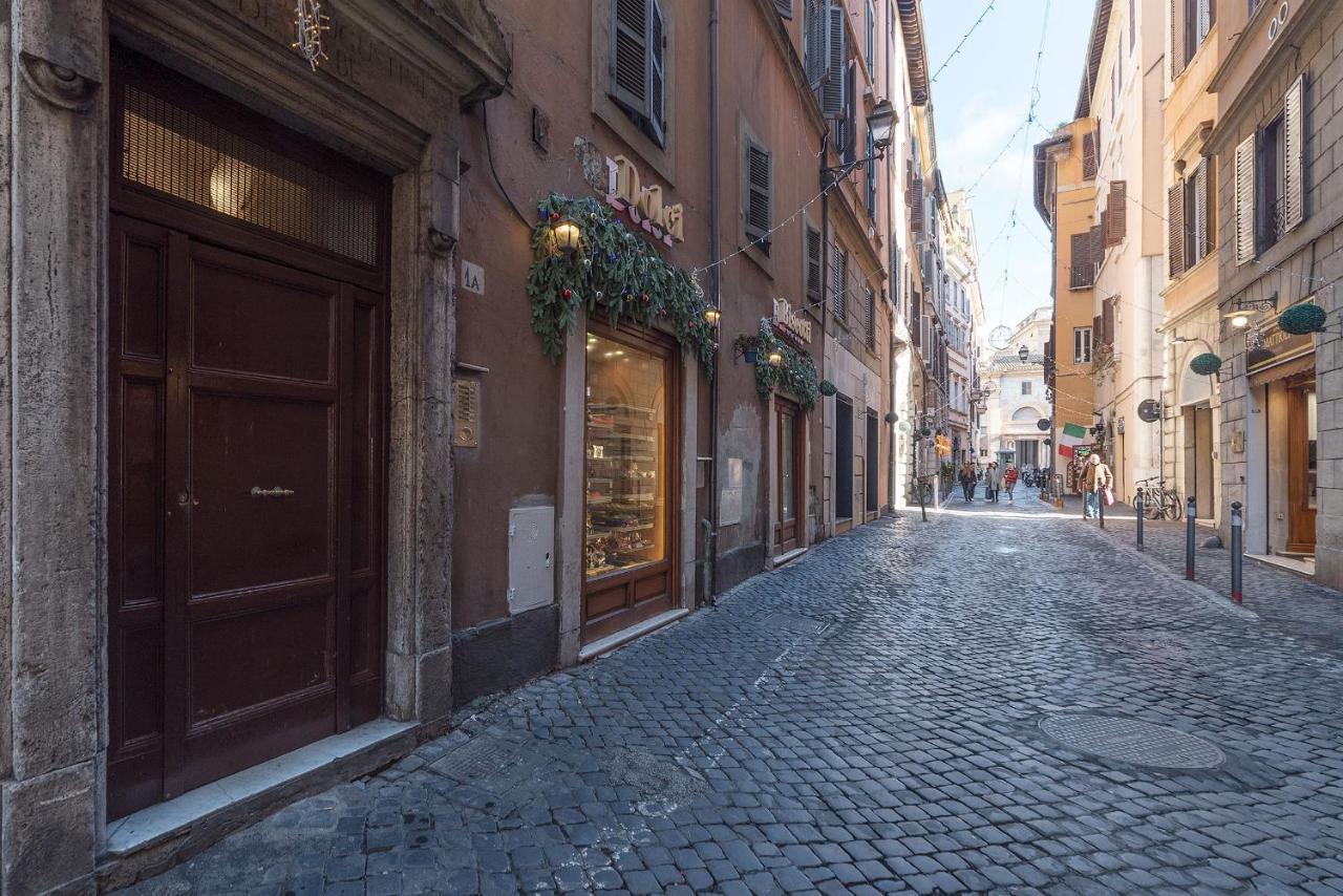 Ferienwohnung Montecitorio & Pantheon Stylish Flat Rom Exterior foto