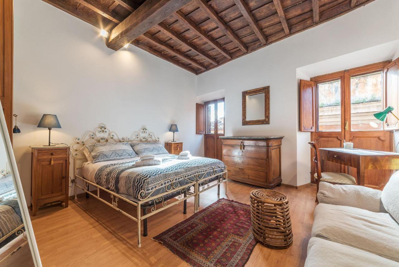 Ferienwohnung Montecitorio & Pantheon Stylish Flat Rom Exterior foto