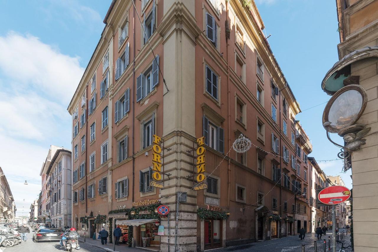 Ferienwohnung Montecitorio & Pantheon Stylish Flat Rom Exterior foto